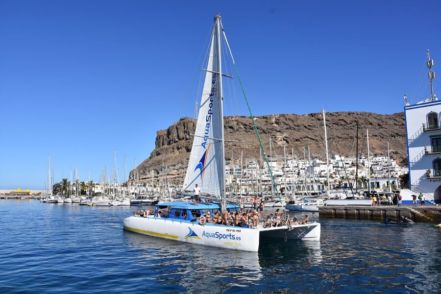 Puerto Rico: 4-Hour Catamaran Excursion in the South - Dolphins are a bonus, not the plan