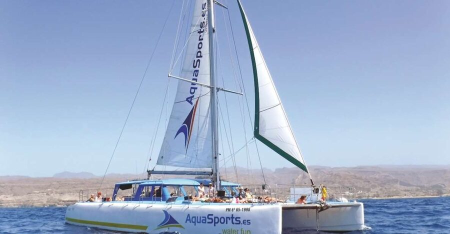 Puerto Rico: 4-Hour Catamaran Excursion in the South - Cliffs, caves, and beaches from the water