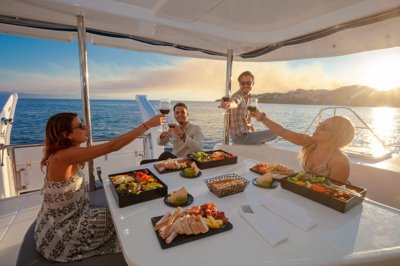 Puerto Vallarta: Bay of Banderas Luxury Sunset Sailing Tour - Finding Your Spot on the Boat