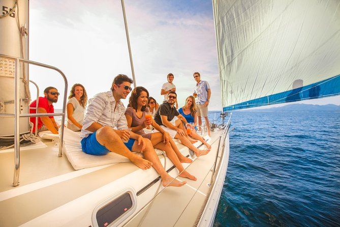 Puerto Vallarta, Luxury Sunset Sailing - Wine, open bar, and the evening mood