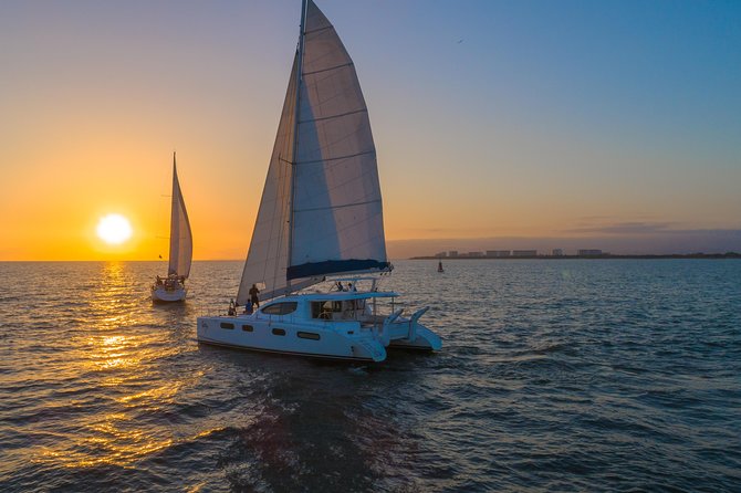 Puerto Vallarta, Luxury Sunset Sailing - Bay of Banderas from the water