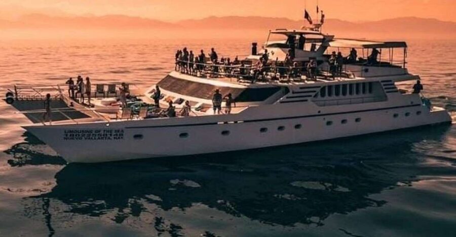 Puerto Vallarta: Mega Yacht Whale Watching Sunset Cruise - Why this whale cruise works so well at sunset