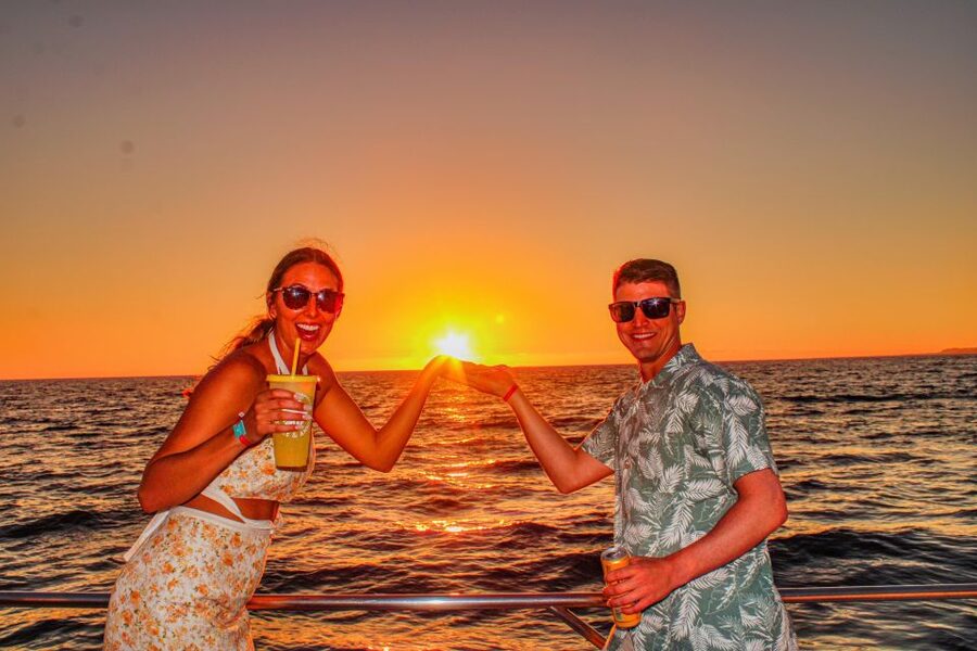 Puerto Vallarta: Mega Yacht Whale Watching Sunset Cruise - Is $87 a good value for three hours?