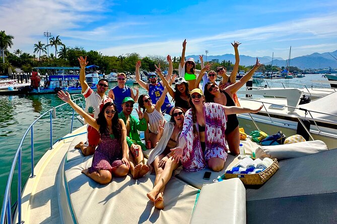 Puerto Vallarta Private Yacht Adventure: 5 Hours + 1 Hour Free. - Playa Colomitos or Playa Animas