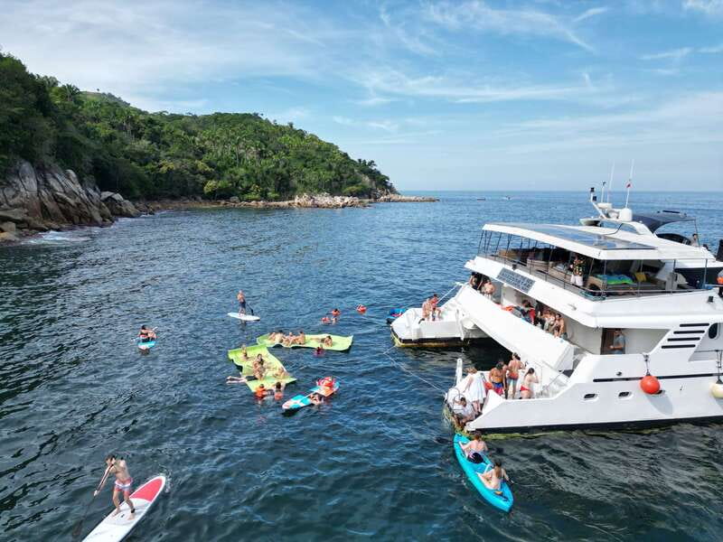 Puerto Vallarta: Yelapa Mega Yacht Cruise - What $142 Includes