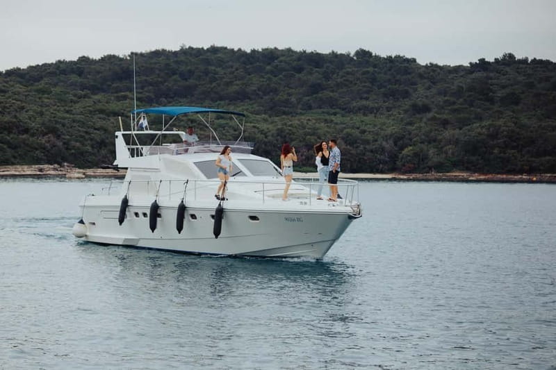 Pula: Half or Full day boat tour on yacht with skipper - Key points to know before booking