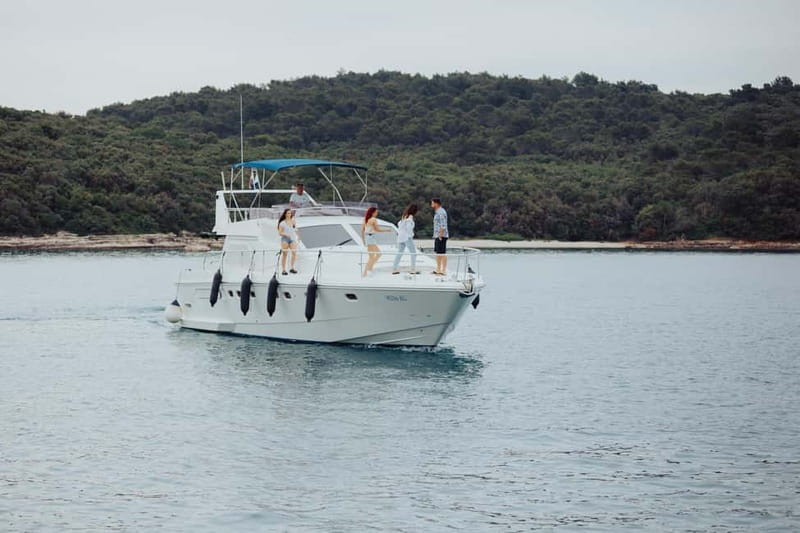 Pula: Half or Full day boat tour on yacht with skipper - Why this yacht works best for a group