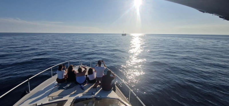 Pula: Half or Full day boat tour on yacht with skipper - What a half-day cruise feels like