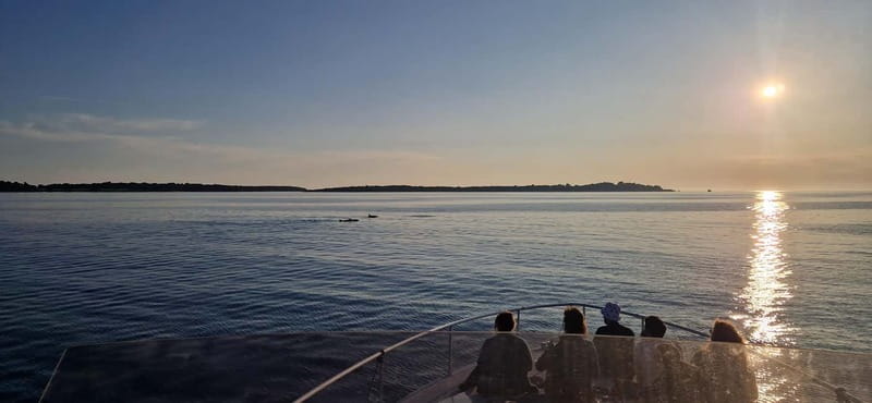 Pula: Half or Full day boat tour on yacht with skipper - Swimming, snorkeling, and the equipment onboard