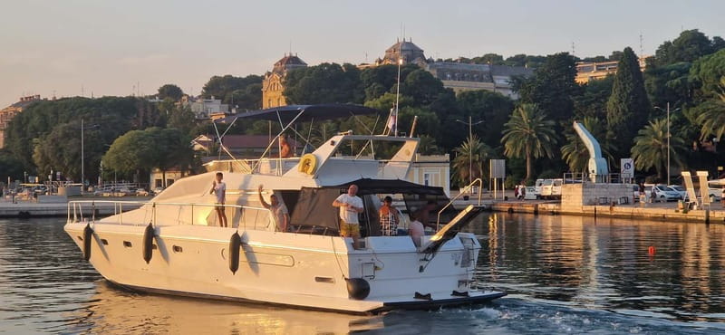 Pula: Half or Full day boat tour on yacht with skipper - Big Game fishing and what is not specified