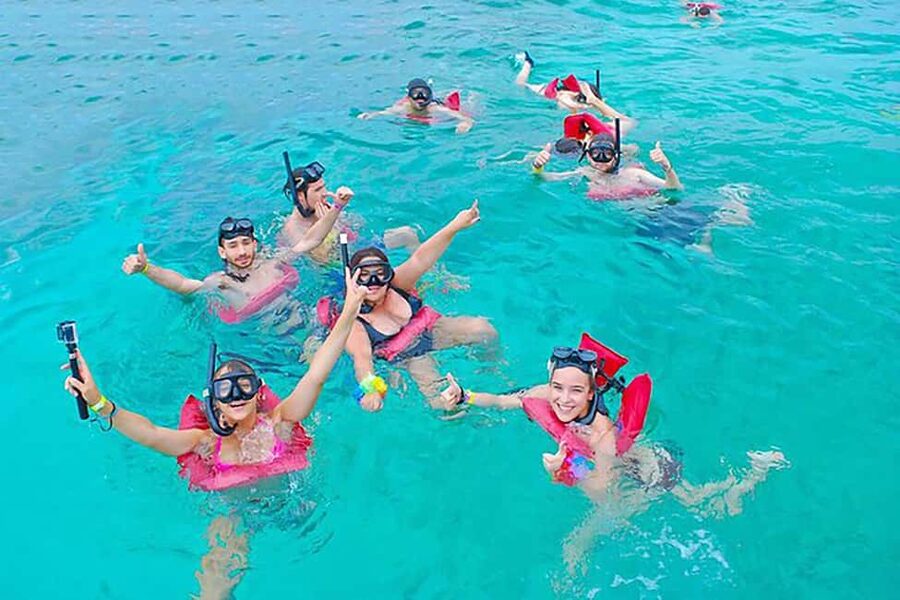 Punta Cana: Catamaran Boat Party with Unlimited Drinks - Snorkeling in Punta Cana’s clear water