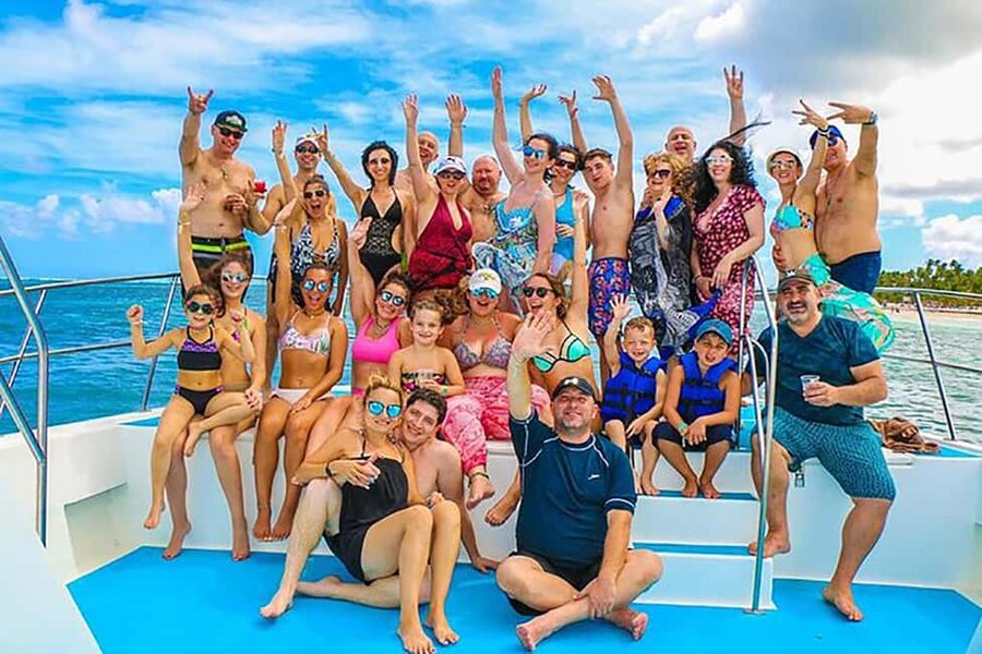 Punta Cana: Catamaran Boat Party with Unlimited Drinks - What to bring for the 210-minute outing