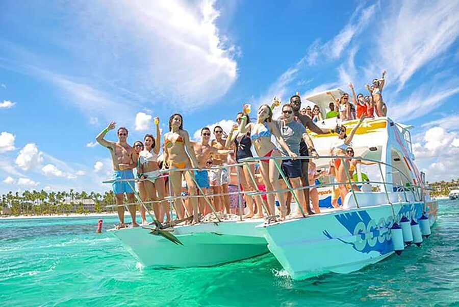Punta Cana: Catamaran Boat Party with Unlimited Drinks - Hotel pickup keeps the morning simple