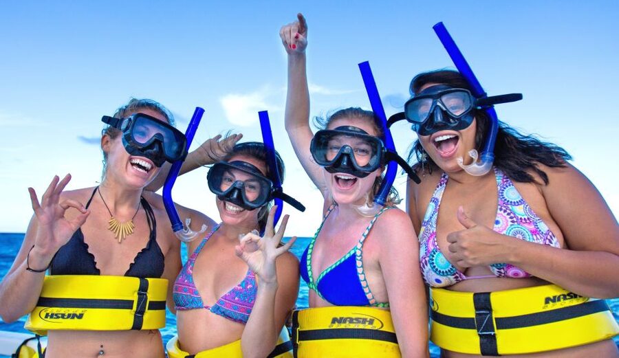 Punta Cana Happy Hour Sailing Cruise - Snorkeling the Bávaro reef