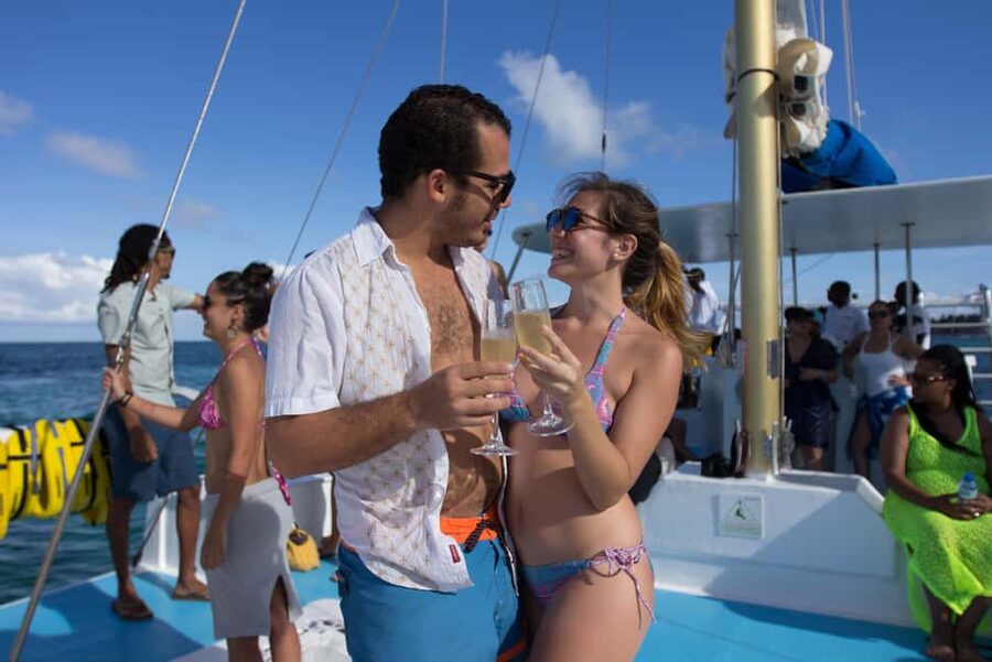 Punta Cana Happy Hour Sailing Cruise - Sparkling wine, music, and the sunset ride
