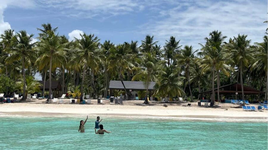 Punta cana: Island Escape to Saona • catamaran & Beach lunch - Playa Palmilla gives you a first look at the water