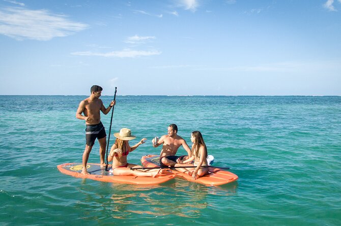Punta Cana Private Catamaran Cruise with Drinks and Light Snacks - From Bibijagua to the Punta Cana coast