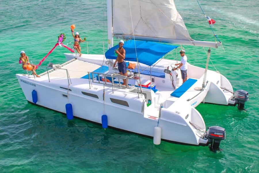 Punta Cana Private Catamaran (Small Group) - A private catamaran instead of a crowded party boat