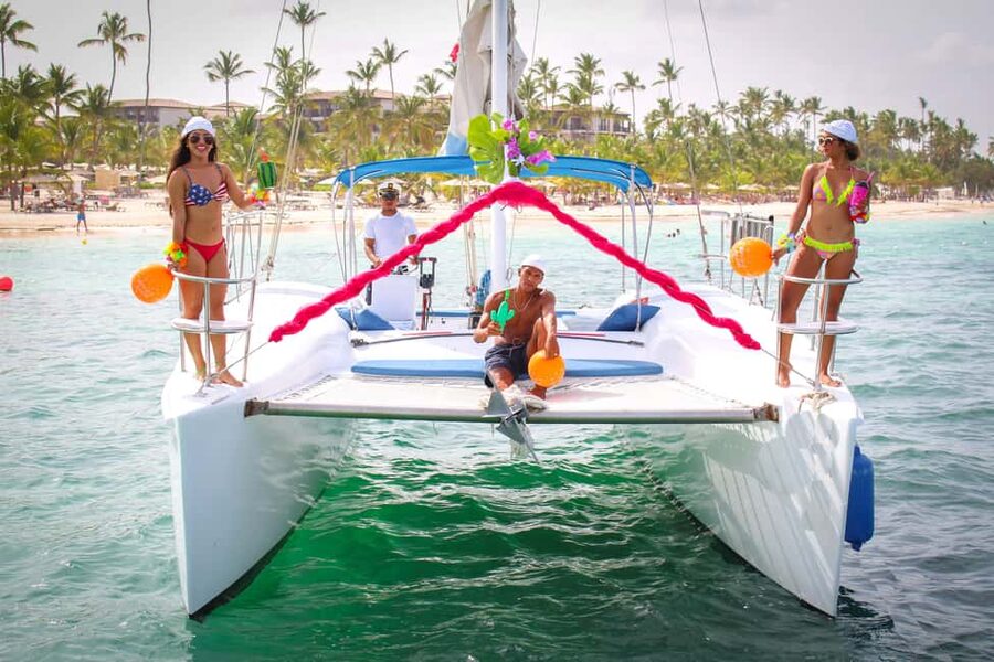 Punta Cana Private Catamaran (Small Group) - Pickup from Punta Cana resorts