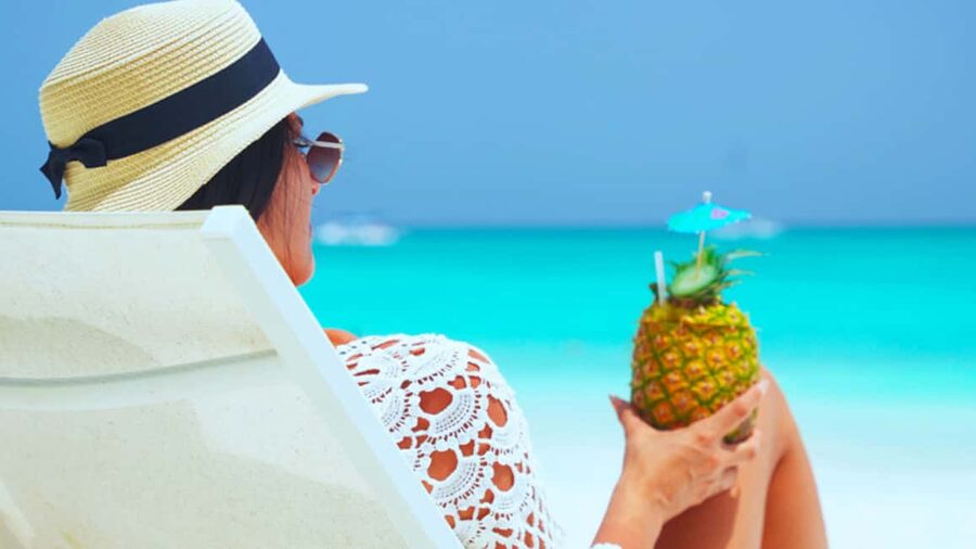 Punta Cana: Saona Island All Included Open Bar Catamaran - Saona Island is the reason to make the long trip
