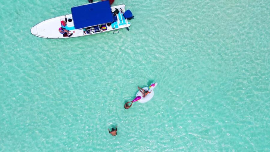 Punta Cana: Saona Island All Included Open Bar Catamaran - From Punta Cana to Bayahibe before breakfast is over