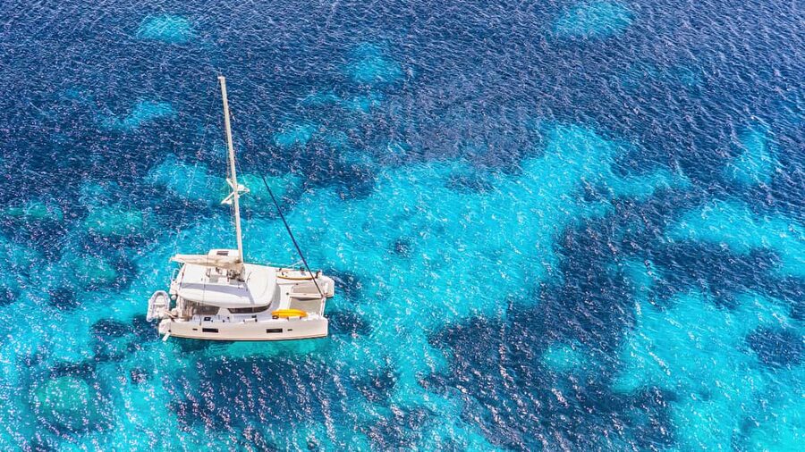 Punta Cana: Saona Island Catamaran Tour with Food & Open Bar - A 30-minute stop at the Natural Swimming Pool