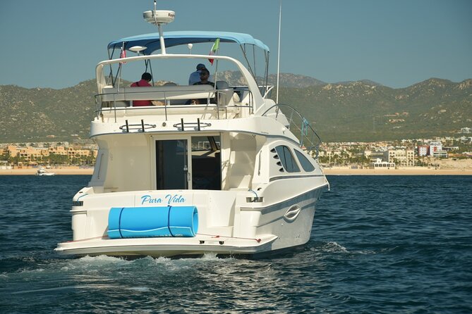 Pura Vida Yacht 42 FT with all inclusive service in Cabo - What the Pura Vida Yacht experience is really like