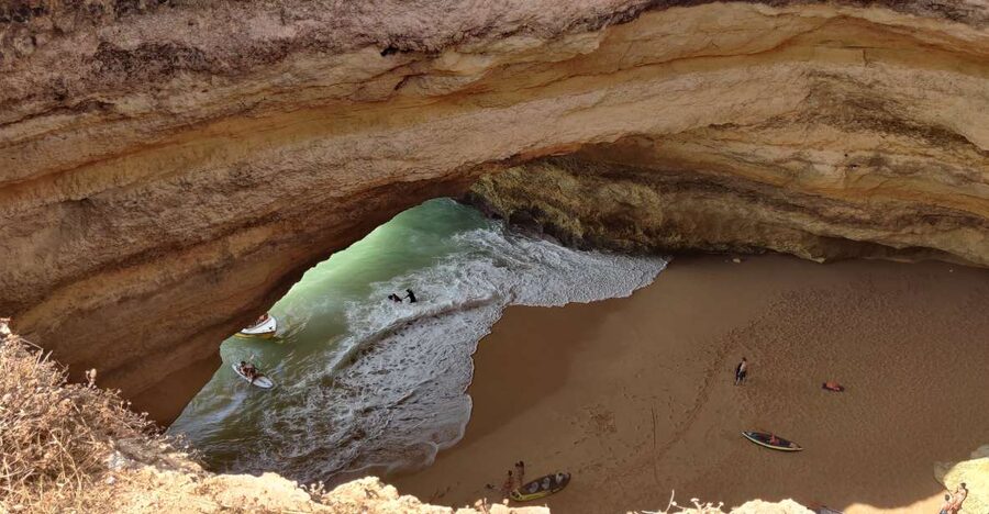 Quarteira: Benagil Cave Guided Catamaran Day Cruise & Drink - Key points to know before booking