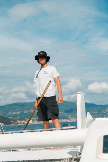 Rapallo: Catamaran Tour around the coast of Portofino - Focaccia, appetizers, and a glass of prosecco
