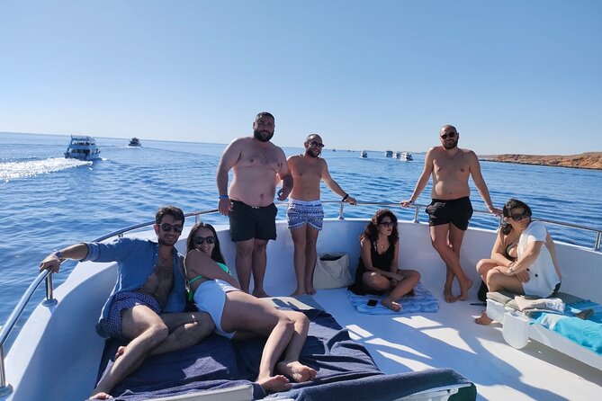 Ras Mohamed & White Island luxury Yacht Trip Sharm el Sheikh - White Island is beautiful, but set your expectations
