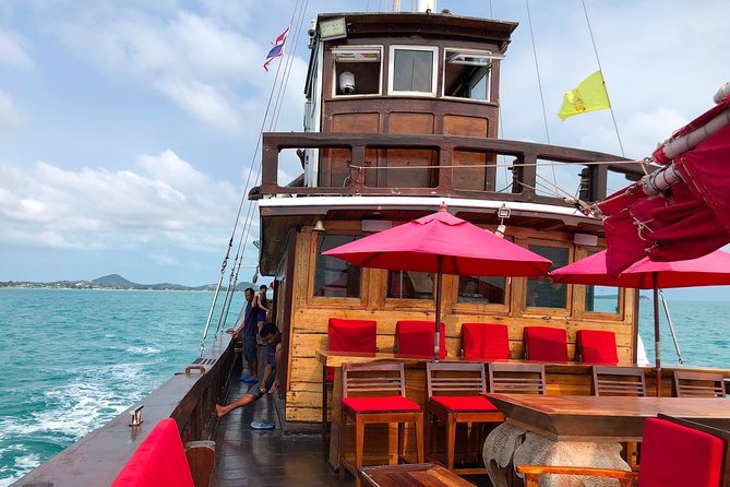Red Baron Chinese Sailboat Tour from Koh Samui - Koh Tan for a simple island-water stop