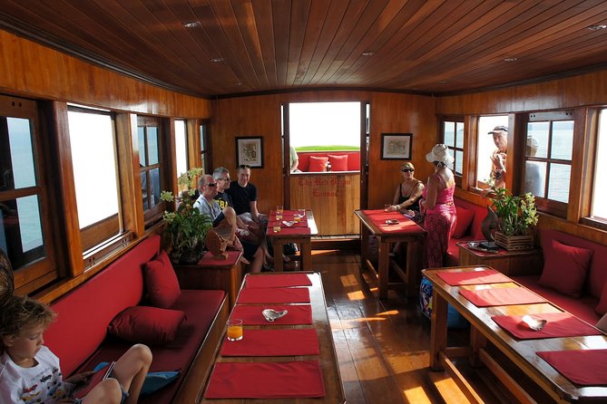 Red Baron Chinese Sailboat Tour from Koh Samui - Ang Thong National Marine Park for wider scenery