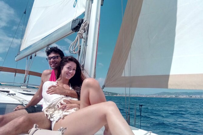 Refreshing Private Sailing Tour in Barcelona (max 11 persons) - How weather can change the day