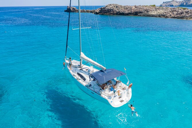 Refreshing Private Sailing Tour in Barcelona (max 11 persons) - Olympic Port and the 1992 Games