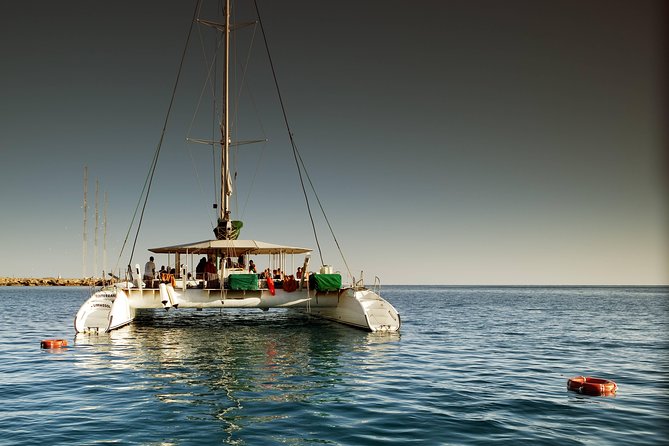 Relaxing Adults-only Blue Lagoon Catamaran Trip from Ayia Napa - What the catamaran experience feels like