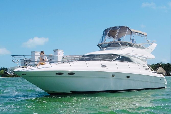 Rent a Private 46ft Yacht in Cancun - The six-hour route to Isla Mujeres and Playa Norte