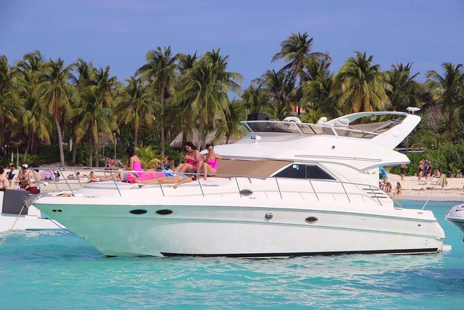 Rent a Private 46ft Yacht in Cancun - Food, drinks, and the real cost
