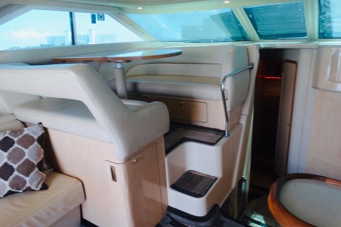 Rent a Private 46ft Yacht in Cancun - Getting to Sunset Marina