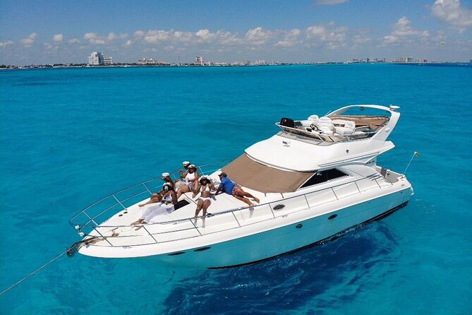 Rent a Private 46ft Yacht in Cancun - Why four hours is the practical middle choice