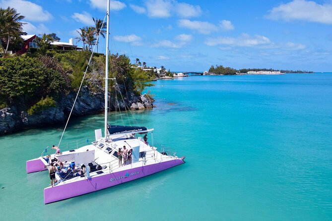 Restless Native Catamaran Sail and Snorkel Tour - The first hour, Bermuda from the water
