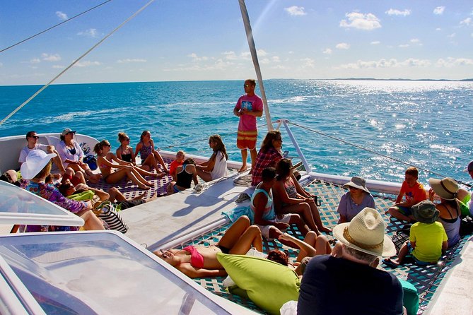 Restless Native Catamaran Sail and Snorkel Tour - Snorkeling, kayaks, and paddleboards