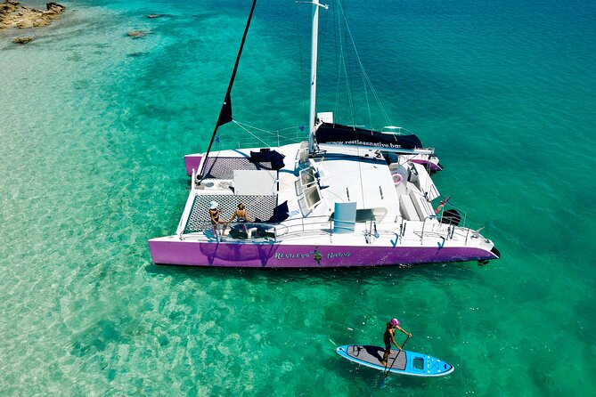 Restless Native Catamaran Sail and Snorkel Tour - Timing, transport, and the America’s Cup warning