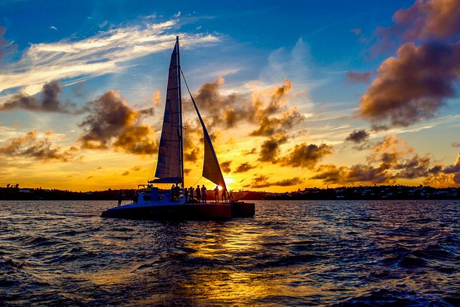 Restless Native Catamaran Sunset & Swizzle Cruise - Setting Sail From Royal Naval Dockyard