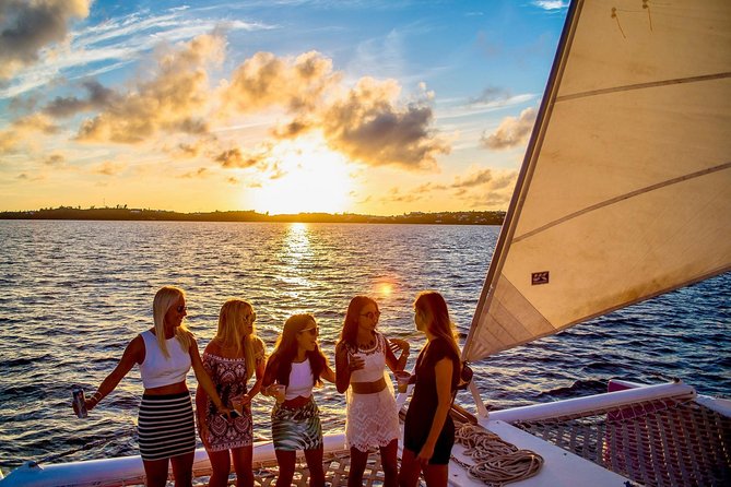 Restless Native Catamaran Sunset & Swizzle Cruise - The First Minutes on the Water