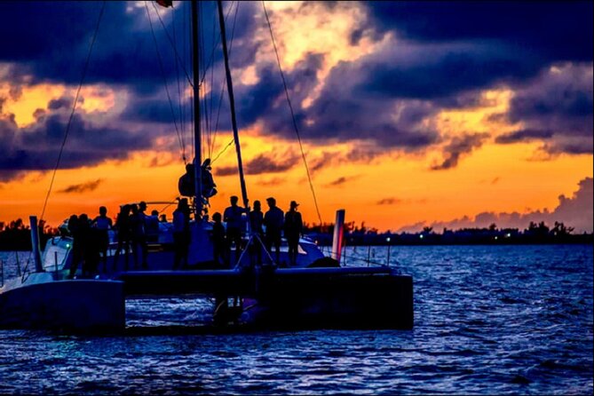 Restless Native Catamaran Sunset & Swizzle Cruise - Music, Stories, and the Sunset