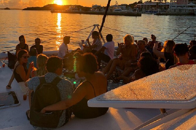 Restless Native Catamaran Sunset & Swizzle Cruise - What the Catamaran Ride Feels Like