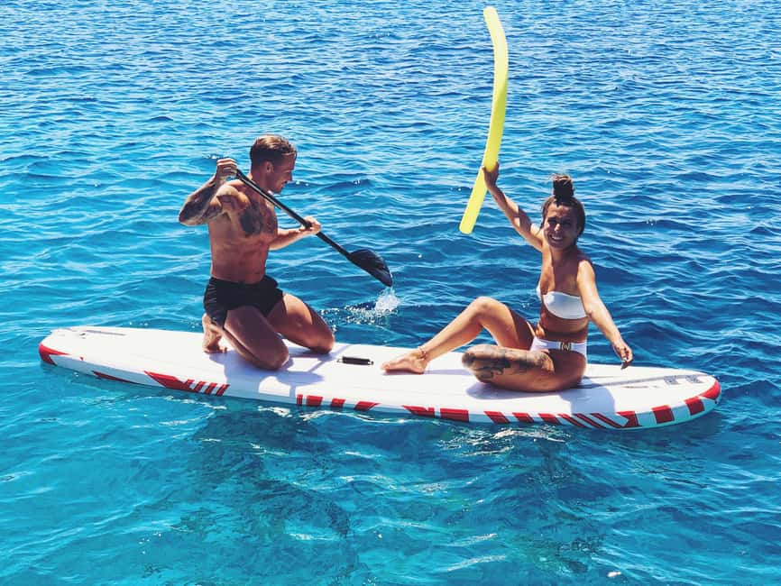 Rethymno Premium Catamaran Cruise: Healthy Lunch & Open Bar - A Cretan Lunch Prepared on Board