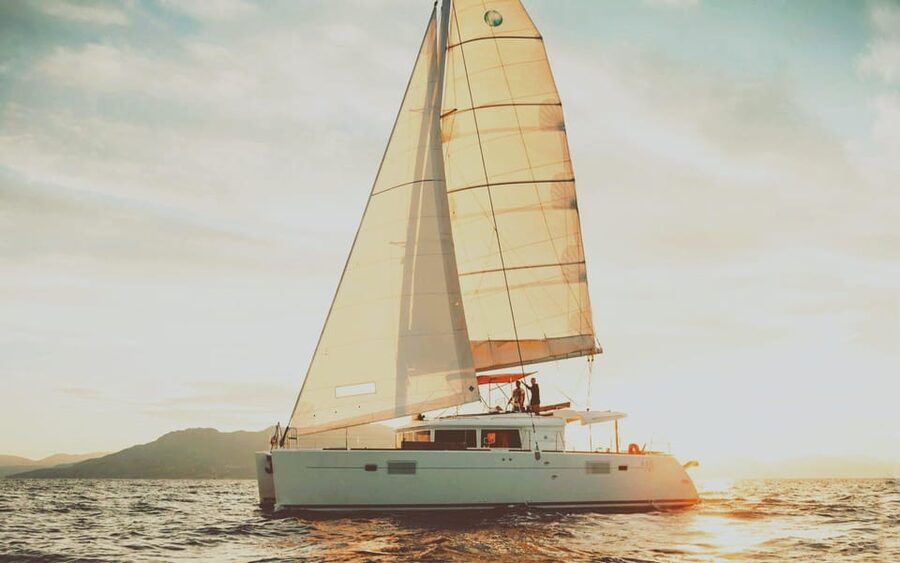 Rethymno: Sunset Catamaran Cruise - Sushi & Open Bar - A Spacious Catamaran Built for Relaxing