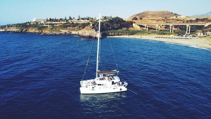 Rethymno: Sunset Catamaran Cruise - Sushi & Open Bar - Sushi, Cretan Snacks, and an Open Bar
