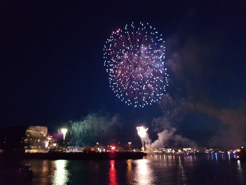 Reykjavík: New Year's Eve Northern Lights Yacht Cruise - A New Year’s Eve view that changes by the minute